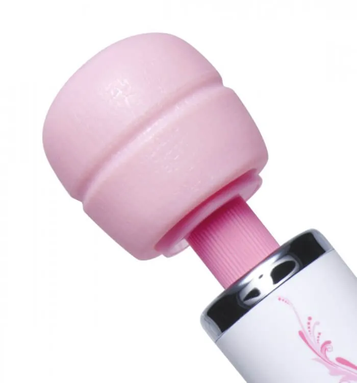 Wand Essentials 7Speed Wand Massager Pink Your Path to Blissful Relaxation XR Brands Vibrators