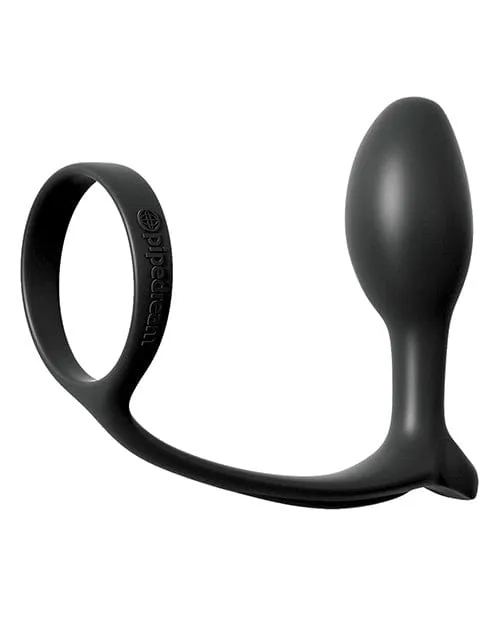 Anal Anal Fantasy Assgasm Cockring Beginners Plug Black Pipedream Products Anal Anal Fantasy Assgasm Cockring Beginners Plug Black Pipedream Products