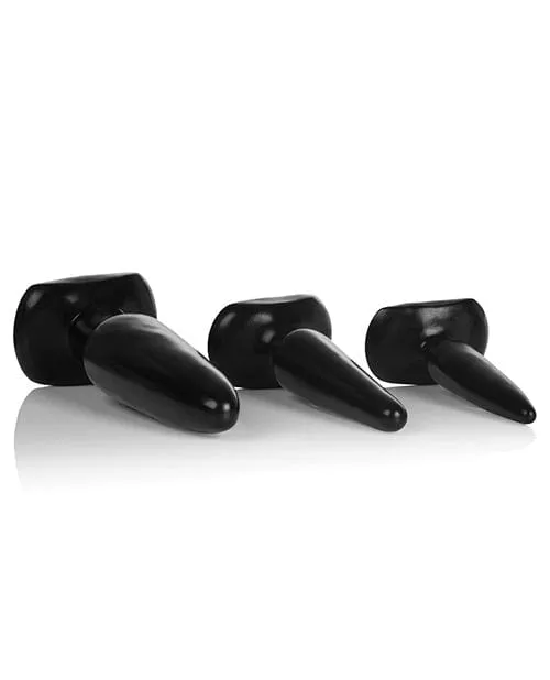 Anal Colt Anal Trainer Kit Black CalExotics Anal Colt Anal Trainer Kit Black CalExotics