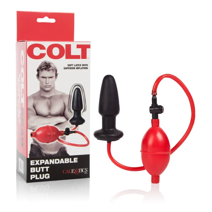 CalExotics Anal Colt Expandable Butt Plug CalExotics Anal Colt Expandable Butt Plug