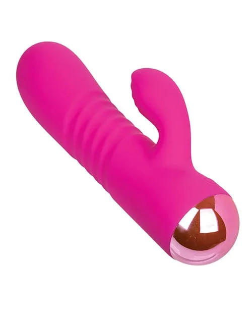 CalExotics Vibrators Thicc Chubby Honey Pink