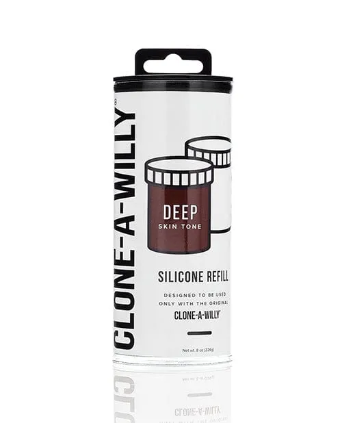 CloneAWilly Female Sex Toys Cloneawilly Silicone Refill