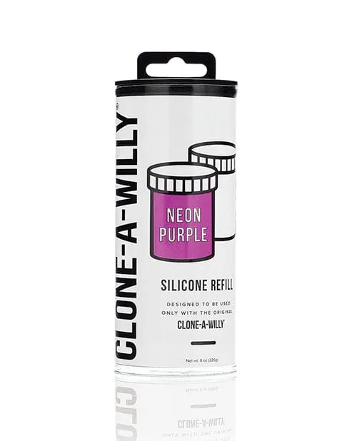 CloneAWilly Female Sex Toys Cloneawilly Silicone Refill
