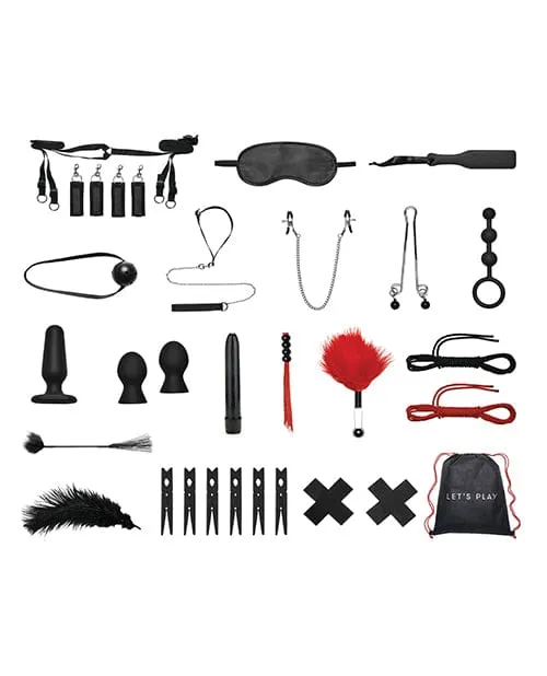 Couples Lux Fetish Lux Fetish Deluxe 20 Pc Everything You Need Bondage Bedspreaders Set Couples Lux Fetish Lux Fetish Deluxe 20 Pc Everything You Need Bondage Bedspreaders Set