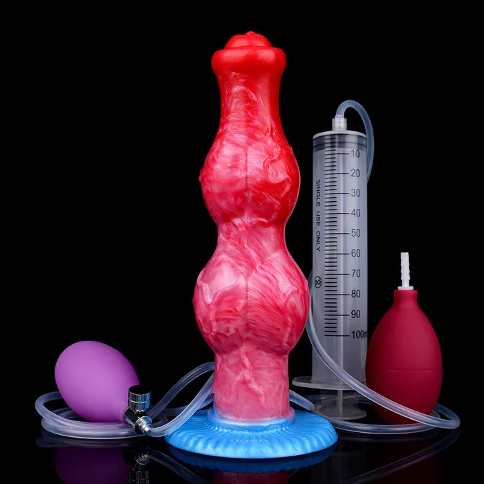 Female Sex Toys 5252 Inflatable sex horse Squirting Dildo FAAK