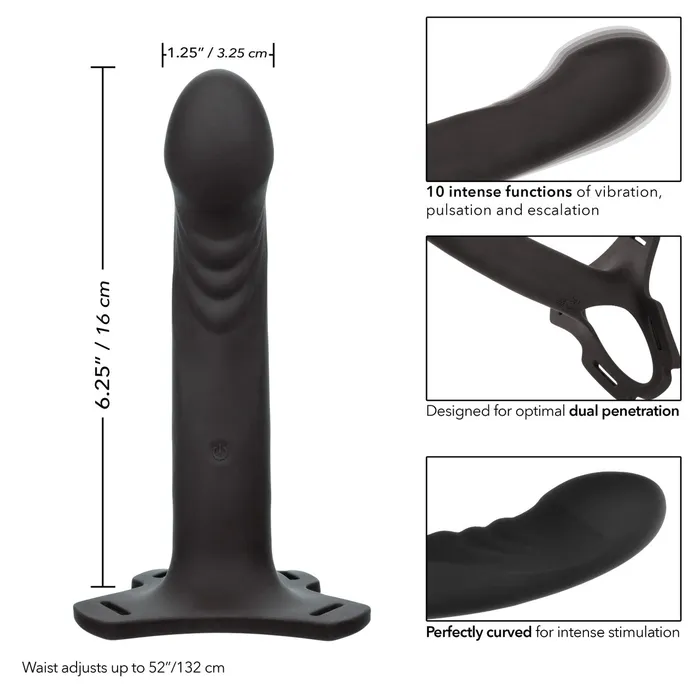 Female Sex Toys CalExotics Boundless Rechargeable Multipurpose Harness