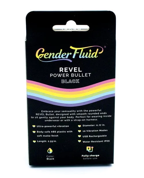 Female Sex Toys Gender Fluid Gender Fluid Revel Power Bullet Female Sex Toys Gender Fluid Gender Fluid Revel Power Bullet