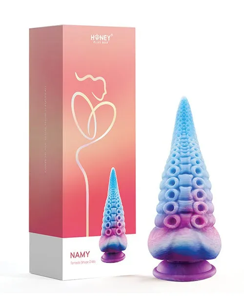 Honey Play Box Dildos Namy Tentacle Shape Suction Cup Dildo Multi Color Honey Play Box Dildos Namy Tentacle Shape Suction Cup Dildo Multi Color