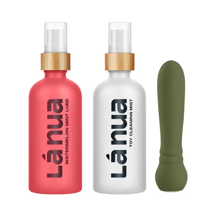 La Nua Gift Bag 3 Ultra Bullet 100Ml Mist Toy Cleaner 100Ml Watermelon Mint Lube La Nua Vibrators La Nua Gift Bag 3 Ultra Bullet 100Ml Mist Toy Cleaner 100Ml Watermelon Mint Lube La Nua Vibrators