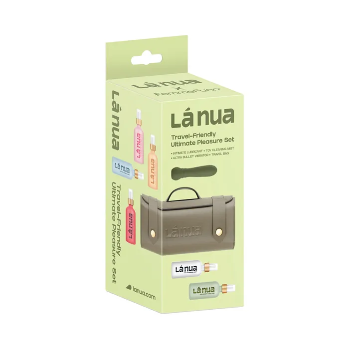La Nua Gift Bag 3 Ultra Bullet 100Ml Mist Toy Cleaner 100Ml Watermelon Mint Lube La Nua Vibrators La Nua Gift Bag 3 Ultra Bullet 100Ml Mist Toy Cleaner 100Ml Watermelon Mint Lube La Nua Vibrators