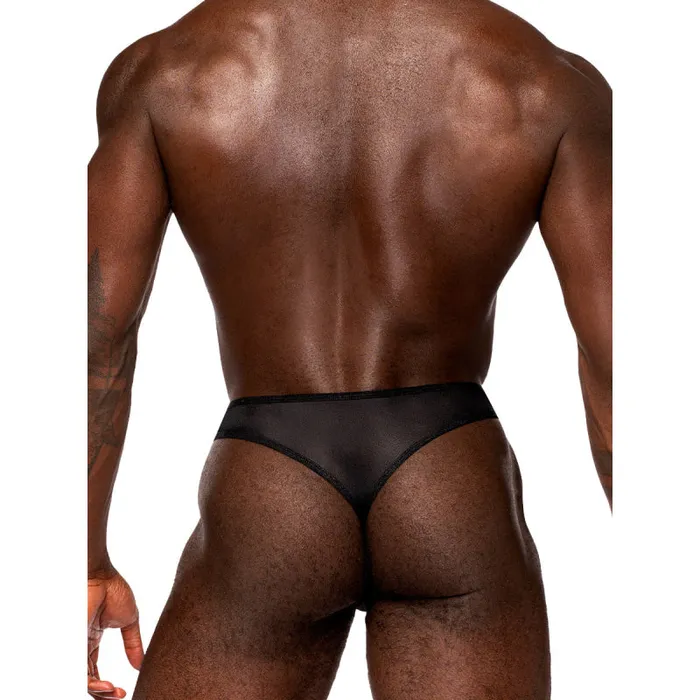 Male Power Male Sex Toys Sassy Lace Open Ring Thong LargexLarge Black Male Power Male Sex Toys Sassy Lace Open Ring Thong LargexLarge Black
