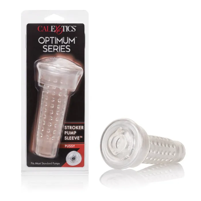 Male Sex Toys CalExotics Optimum Series Stroker Pump Sleeve Pussy Male Sex Toys CalExotics Optimum Series Stroker Pump Sleeve Pussy