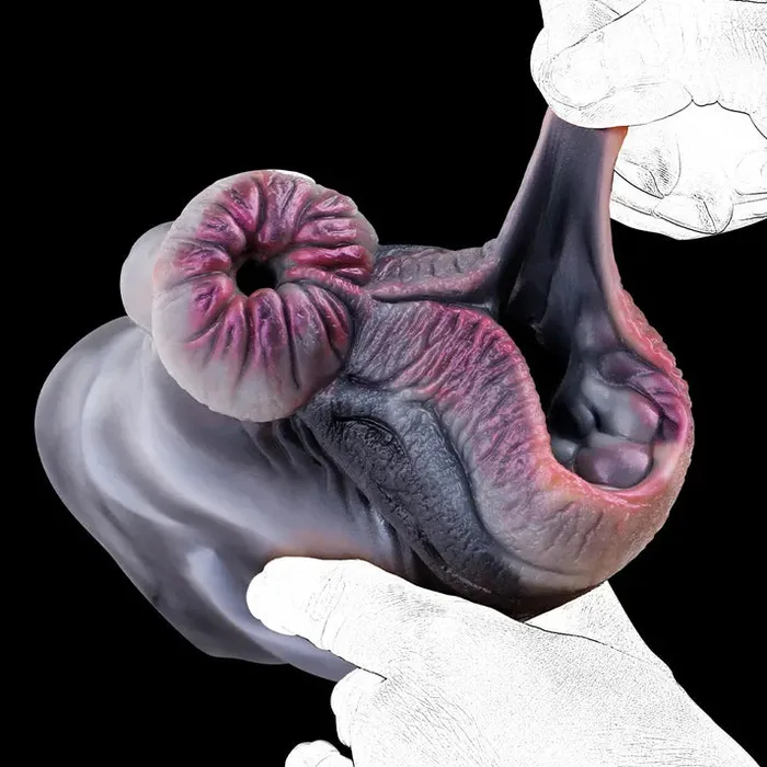 Male Sex Toys honeysx Zebra Animal Vagina Pocket Pussy Male Masturbator