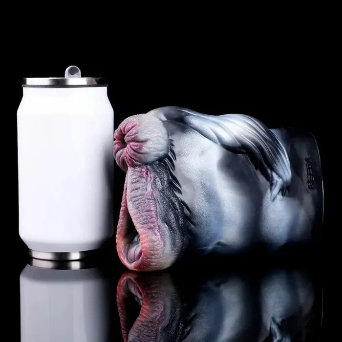 Male Sex Toys honeysx Zebra Animal Vagina Pocket Pussy Male Masturbator