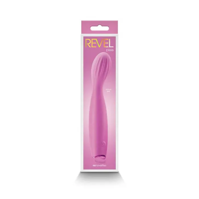 Nsnovelties Vibrators Revel Pixie Pink Nsnovelties Vibrators Revel Pixie Pink