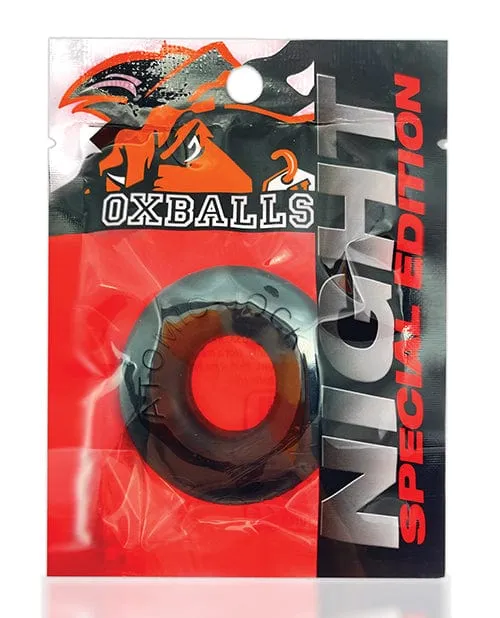 OXBALLS Male Sex Toys Oxballs Donut 2 Cock Ring Special Edition Night OXBALLS Male Sex Toys Oxballs Donut 2 Cock Ring Special Edition Night
