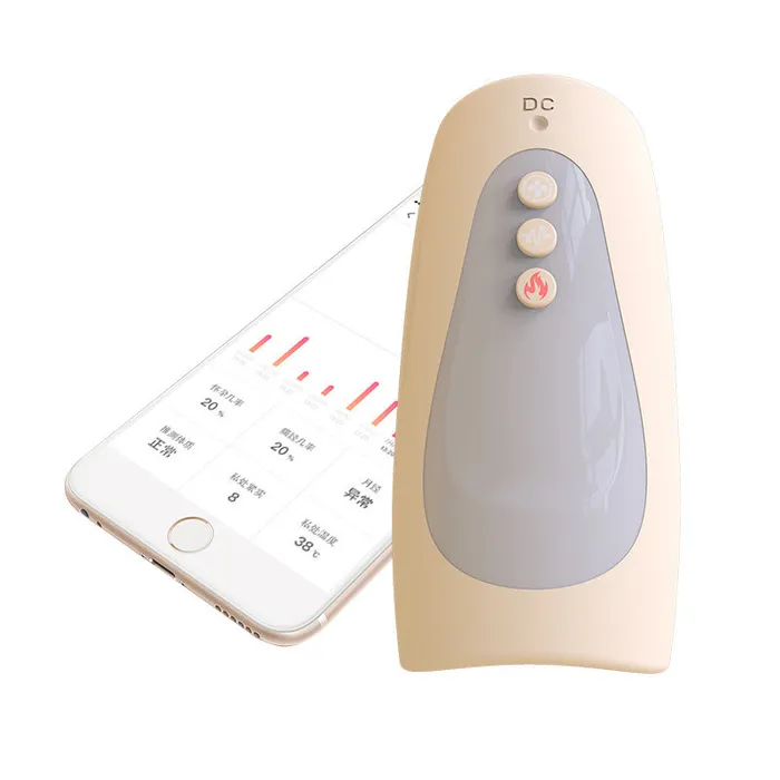 PATOO Male Sex Toys Patoo Remote control intelligent male masturbation cup