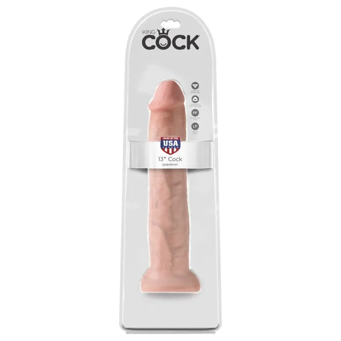 Pipedream Dildos King Cock 13 Cock Flesh Pipedream Dildos King Cock 13 Cock Flesh