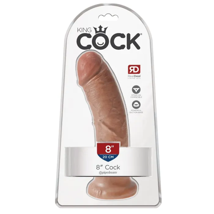 Pipedream Dildos King Cock 8 Cock Tan Pipedream Dildos King Cock 8 Cock Tan