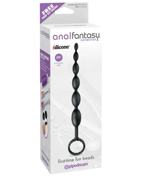 Pipedream Products Male Sex Toys Anal Fantasy Collection First Time Fun Beads Pipedream Products Male Sex Toys Anal Fantasy Collection First Time Fun Beads