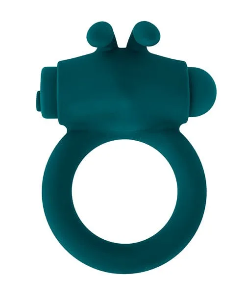 Playboy Male Sex Toys Playboy Pleasure Bunny Buzzer Cock Ring Deep Teal Playboy Male Sex Toys Playboy Pleasure Bunny Buzzer Cock Ring Deep Teal