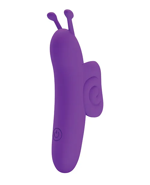Pretty Love Vibrators Pretty Love Snail Honey Finger Vibe Purple Pretty Love Vibrators Pretty Love Snail Honey Finger Vibe Purple