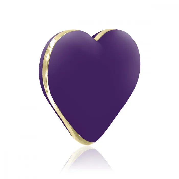 Rianne S Female Sex Toys Rianne S Rechargeable Silicone Heart Vibrator