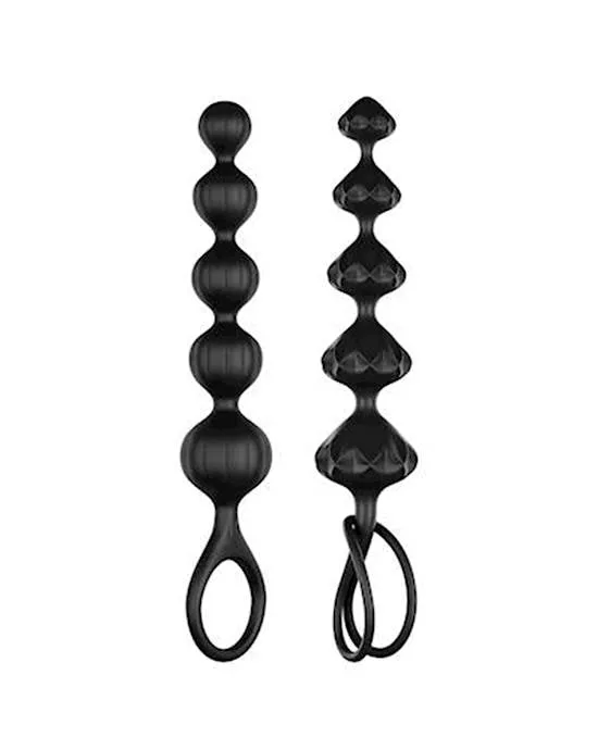 Satisfyer Anal Satisfyer Love Beads Super Soft Silicone Beads for man 81 Inch
