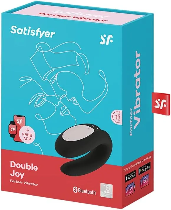 Satisfyer Vibrators Satisfyer Double Joy app controlled wearable vibrator