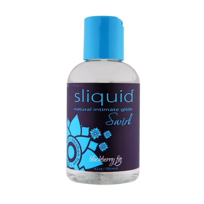 Sliquid Anal Naturals Swirl Blackberry Fig 42 Fl Oz 124 ml Sliquid Anal Naturals Swirl Blackberry Fig 42 Fl Oz 124 ml