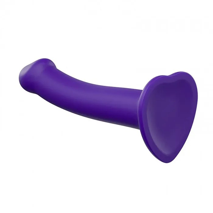 Strap on Me StraponMe Bendable Dual Density Dildo Purple Medium Dildos