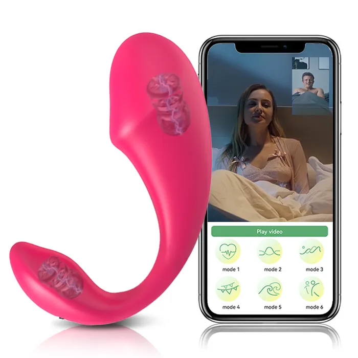 Touch Honey Female Sex Toys Wearable APP Remote Control Female Vibrator Egg Women Panty Vibrating Jump Egg Touch Honey Female Sex Toys Wearable APP Remote Control Female Vibrator Egg Women Panty Vibrating Jump Egg