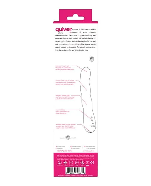VeDO VeDO Quiver Plus Rechargeable Vibe Vibrators VeDO VeDO Quiver Plus Rechargeable Vibe Vibrators