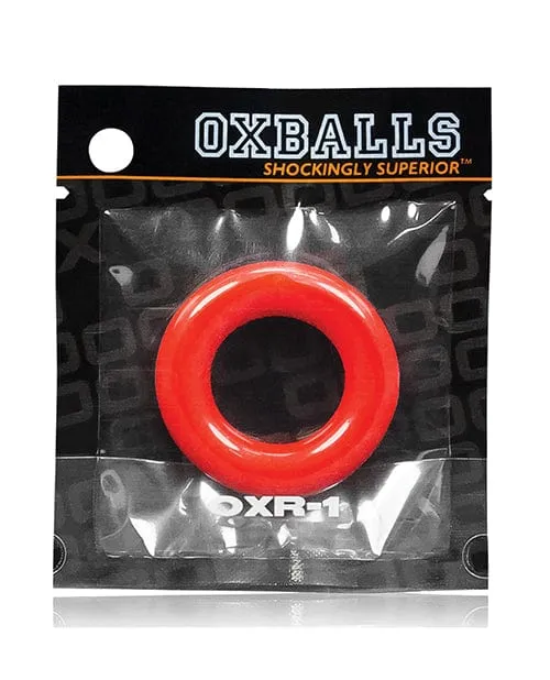 Vibrators OXBALLS OXBALLS Oxr1 Cockring Red