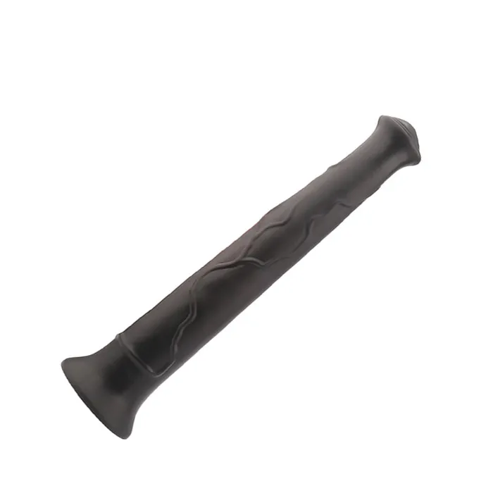 Yunman Dildos Yunman Pure Black Massive Horse Shaped Dildo