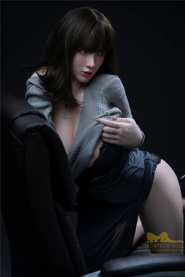 165cm5ft5 Gcup Tall Bubble Butt Silicone Sex Doll S1 Miya Irontech Doll Male Sex Toys