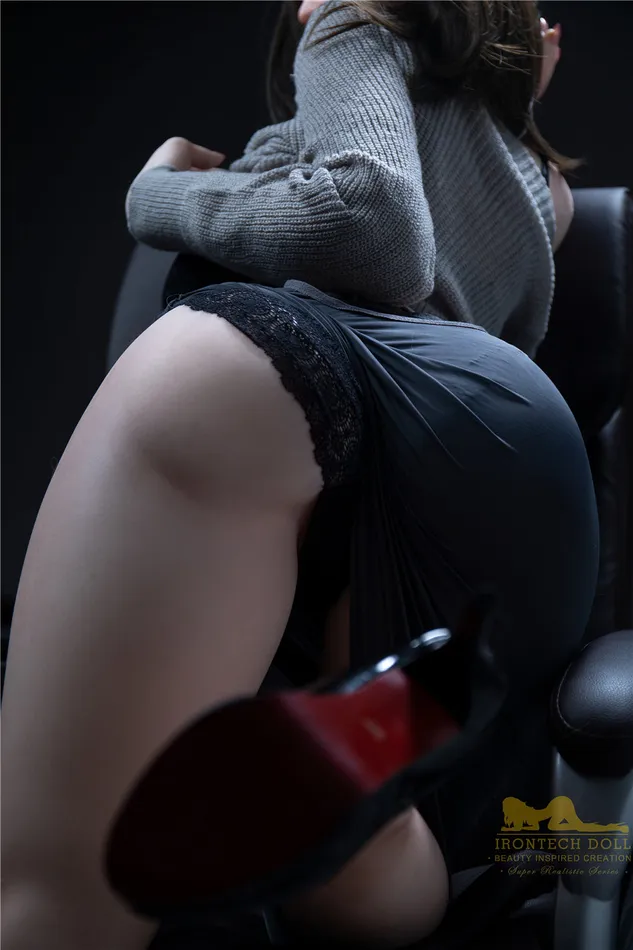 165cm5ft5 Gcup Tall Bubble Butt Silicone Sex Doll S1 Miya Irontech Doll Male Sex Toys