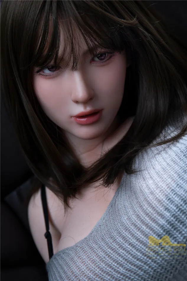 165cm5ft5 Gcup Tall Bubble Butt Silicone Sex Doll S1 Miya Irontech Doll Male Sex Toys