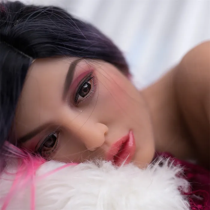 6ye Doll 160cm5ft3 ECup Big Tits Sex Doll with 33 Head Male Sex Toys