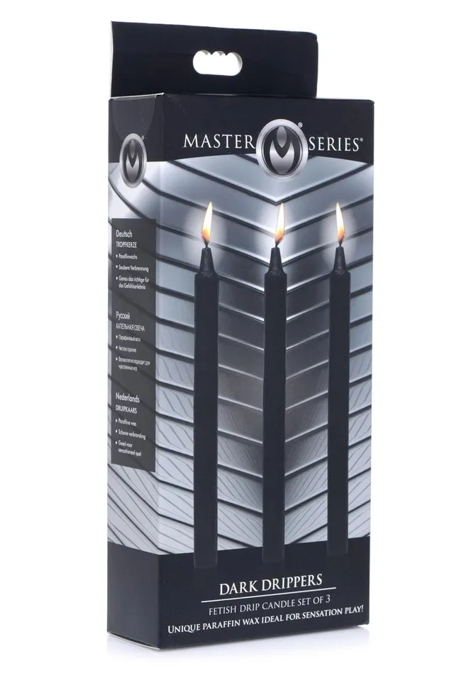 Anal Master Series Master Series Dark Drippers Fetish Drip Candles
