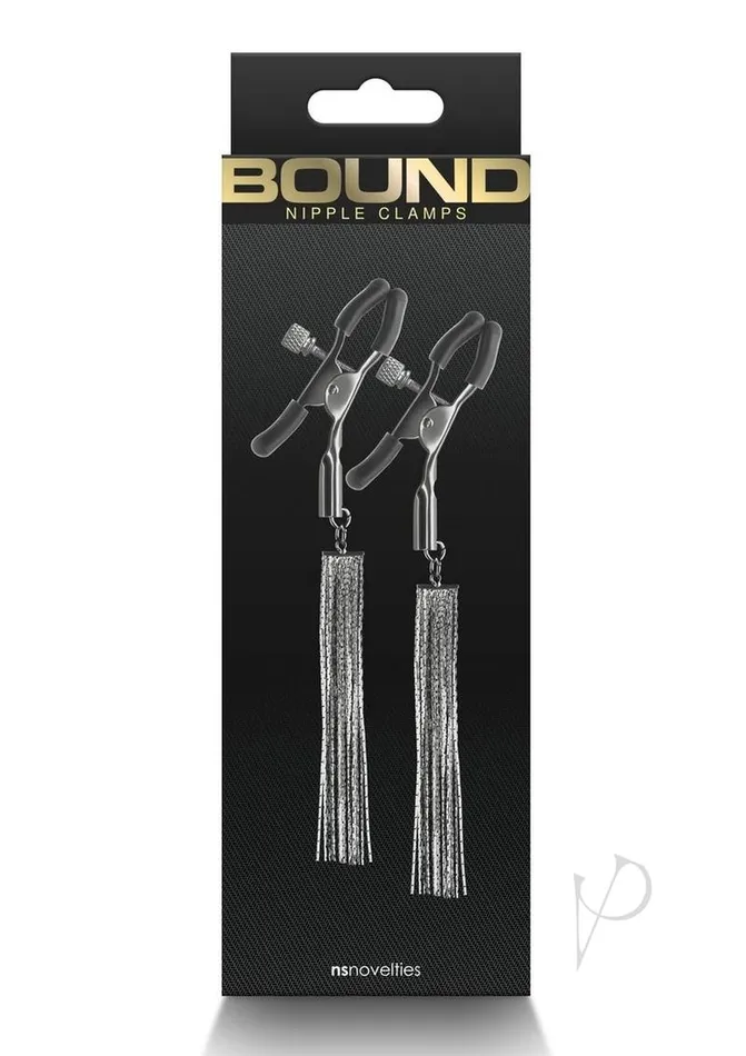 Bound Nipple Clitoral Toys Bound Nipple Clamps D2 Bound Nipple Clitoral Toys Bound Nipple Clamps D2