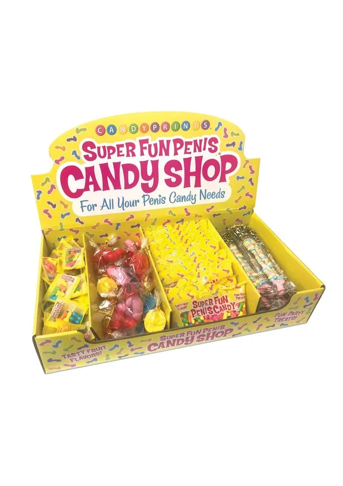 Candyprints Candy Super Fun Penis Candy Shop Male Sex Toys