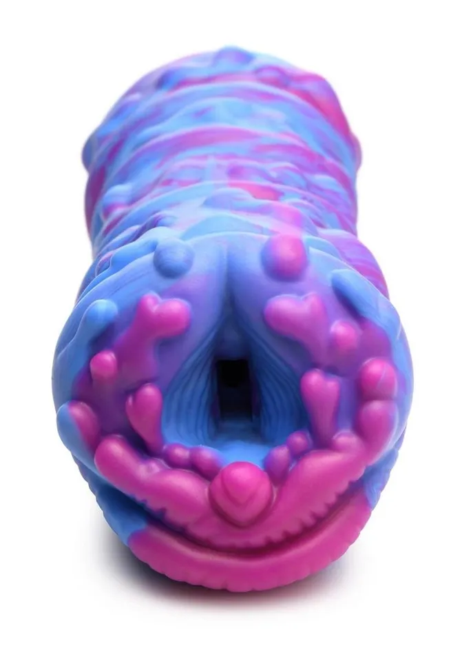 Creature Cocks Male Sex Toys Creature Cocks Cyclone Silicone Squishy Alien Vagina Stroker