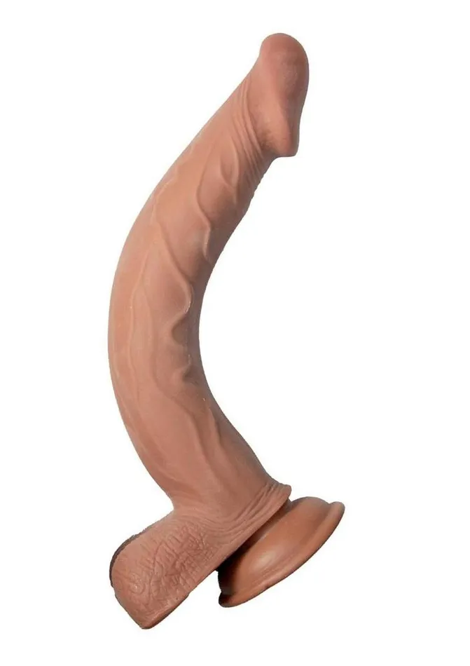 Dildos Realcocks Realcocks Dual Layered Bendable Dildo