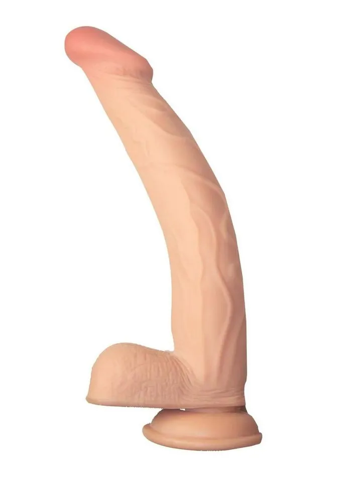Dildos Realcocks Realcocks Dual Layered Bendable Dildo