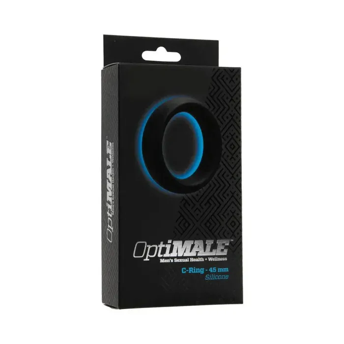 Doc Johnson Anal OptiMALE CRing 45mm Black