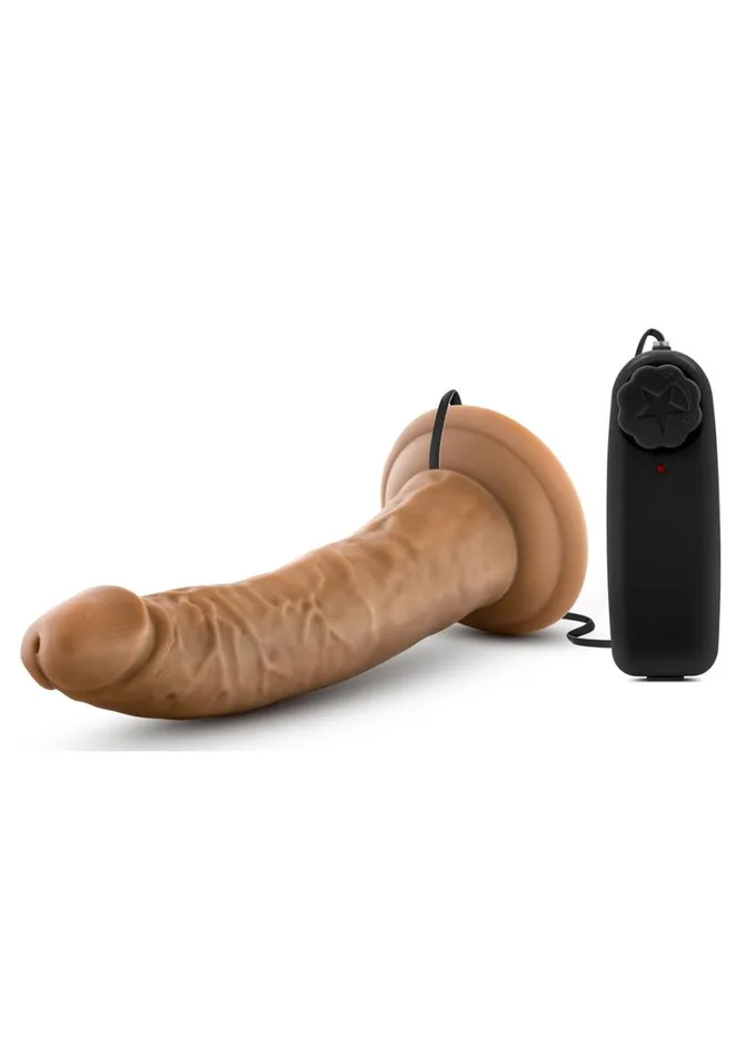 Dr Skin Female Sex Toys Dr Skin Dr Dave Vibrating Dildo with Suction Cup