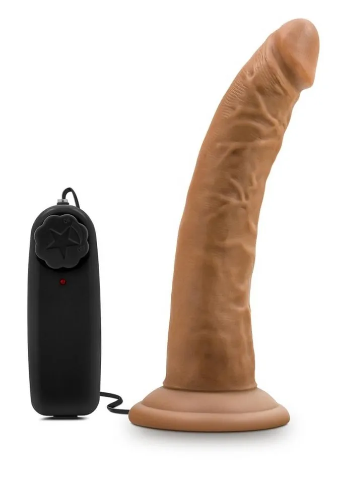 Dr Skin Female Sex Toys Dr Skin Dr Dave Vibrating Dildo with Suction Cup
