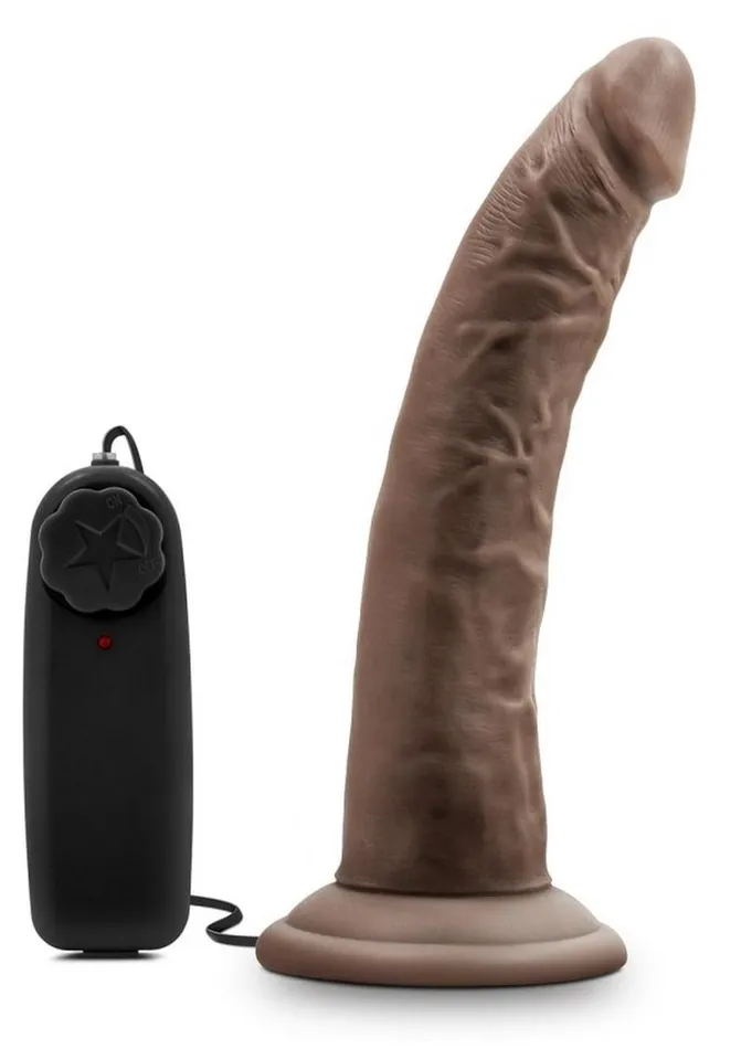 Dr Skin Female Sex Toys Dr Skin Dr Dave Vibrating Dildo with Suction Cup