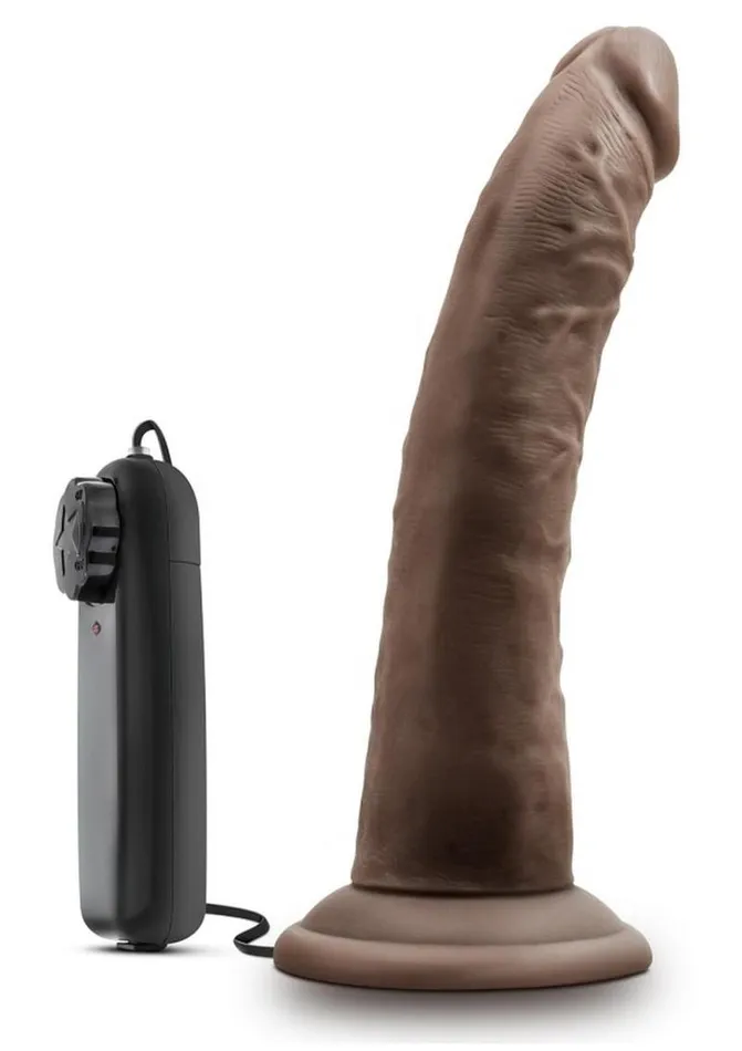 Dr Skin Female Sex Toys Dr Skin Dr Dave Vibrating Dildo with Suction Cup